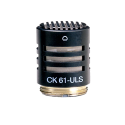 AKG CK-61 Reference Cardioid Condenser Microphone Capsule For C480B ULS